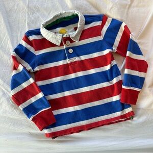 Boden Classic Rugby Shirt Striped 4-5 Years